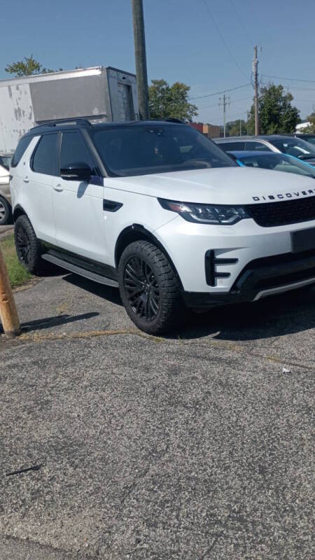land rover discovery 2017 SALRHBBK5HA015232 image land rover discovery 2017 SALRHBBK5HA015232 image